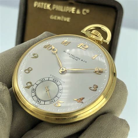 old patek philippe pocket watches|patek philippe watches vintage.